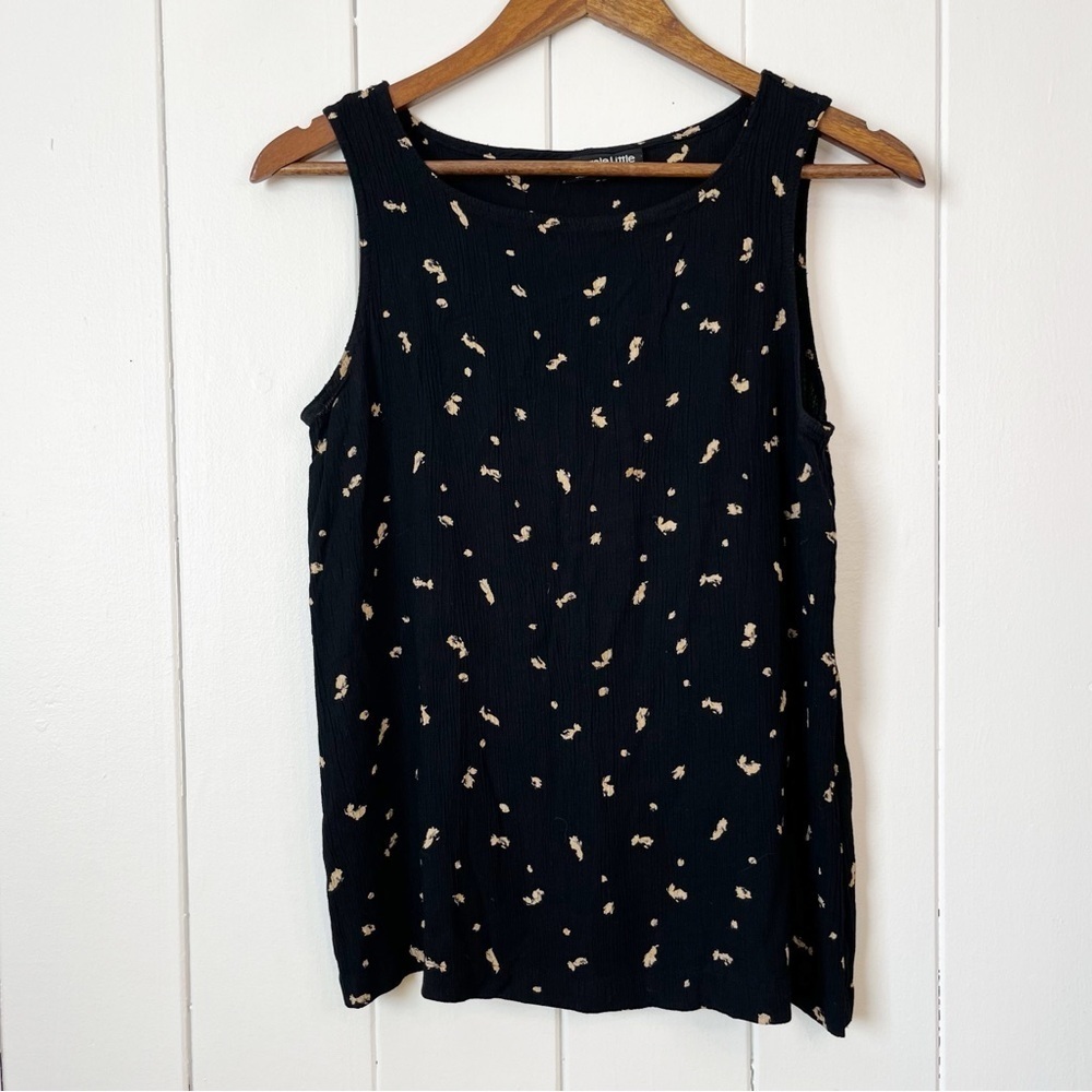 Vintage Carole Little for Saint-Tropez West Tank Top.